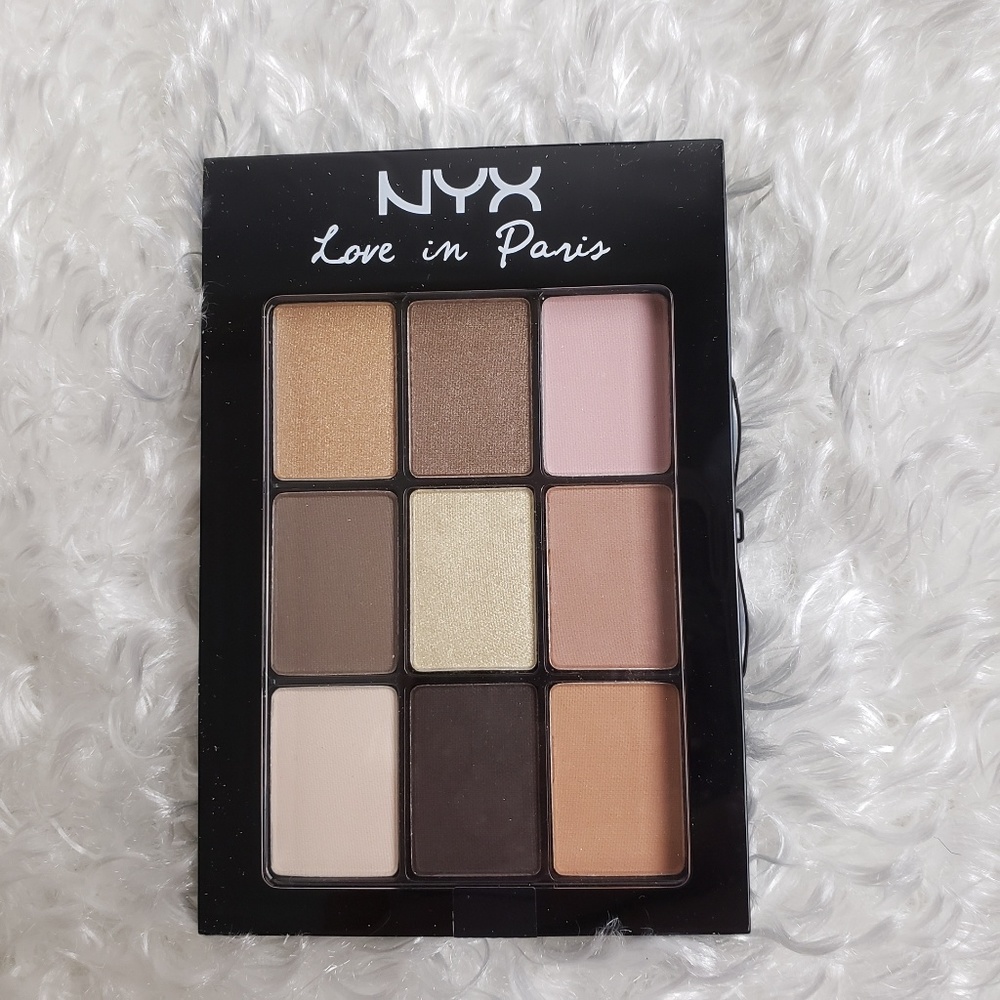 3/$12 NYX love in Rio Eyeshadow Pallet